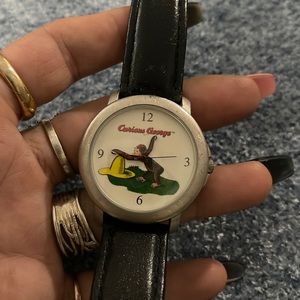 Vintage Curious George watch Authentic
